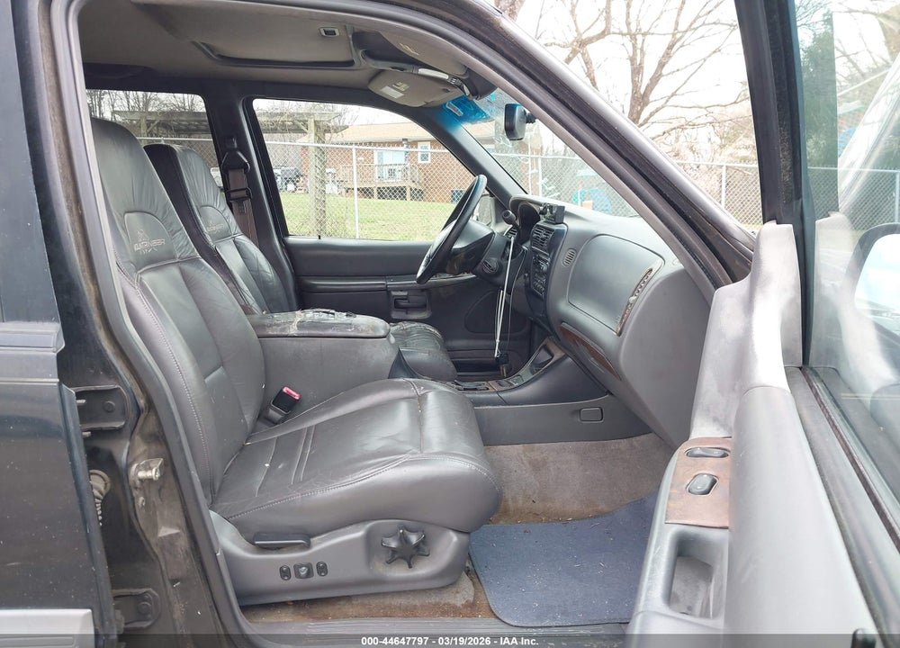 1999 MERCURY MOUNTAINEER VIN: 4M2DU55P2XUJ08898