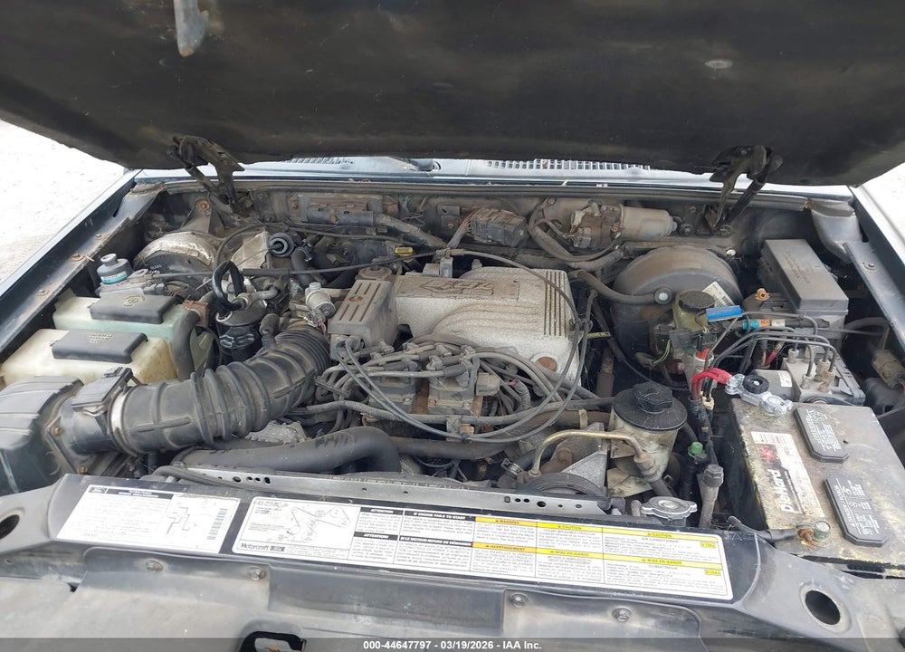 1999 MERCURY MOUNTAINEER VIN: 4M2DU55P2XUJ08898