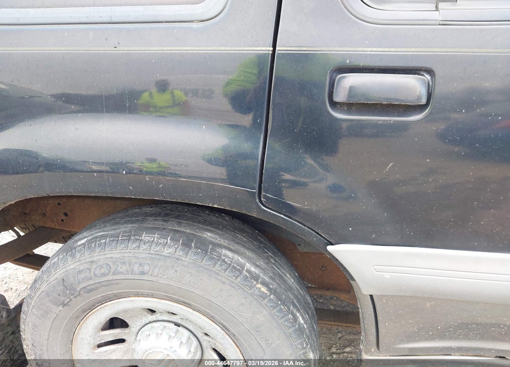 1999 MERCURY MOUNTAINEER VIN: 4M2DU55P2XUJ08898