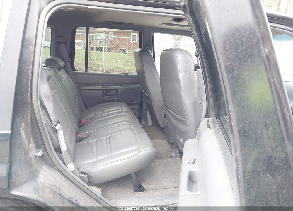 1999 MERCURY MOUNTAINEER VIN: 4M2DU55P2XUJ08898