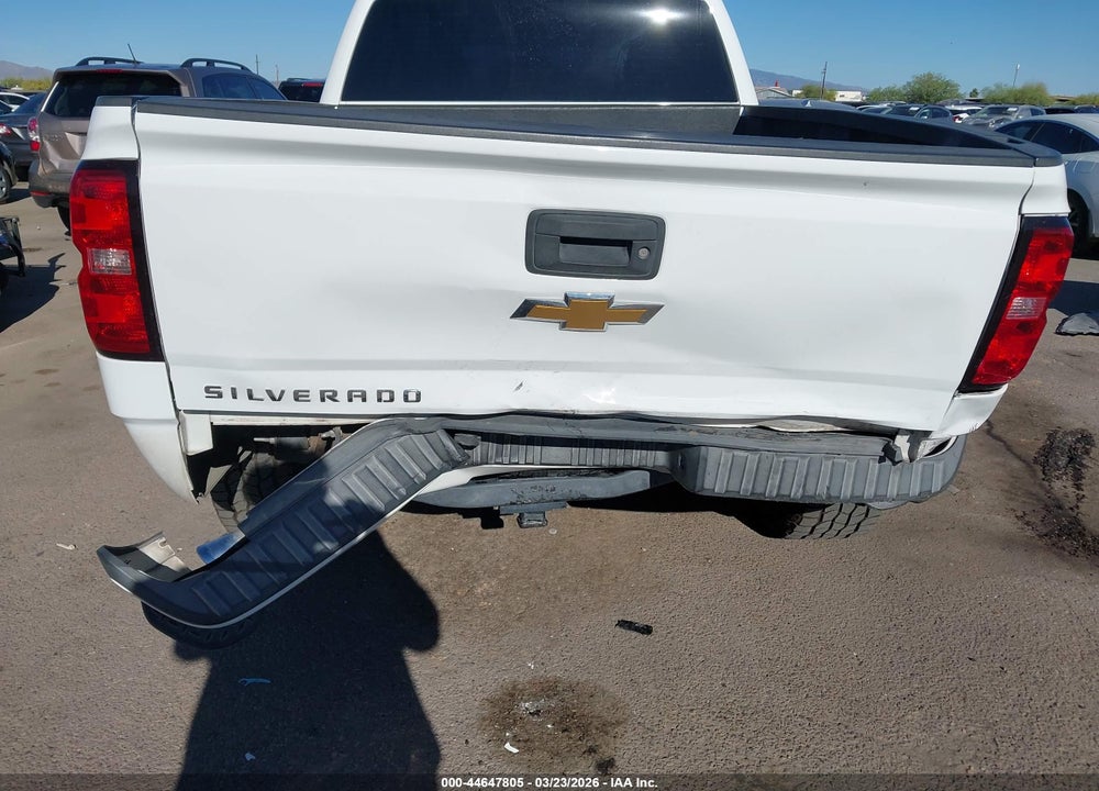 2016 CHEVROLET SILVERADO 1500 CUSTOM VIN: 1GCRCPEC1GZ210574