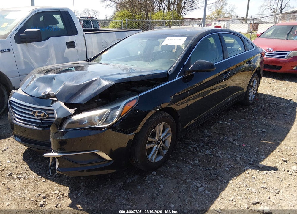 2017 HYUNDAI SONATA SE VIN: 5NPE24AF6HH486693