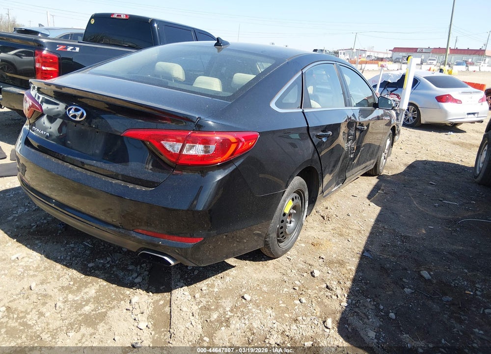 2017 HYUNDAI SONATA SE VIN: 5NPE24AF6HH486693