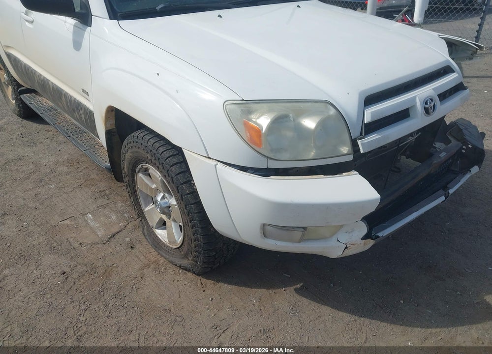 2004 TOYOTA 4RUNNER SR5 V6 VIN: JTEZU14RX40028366