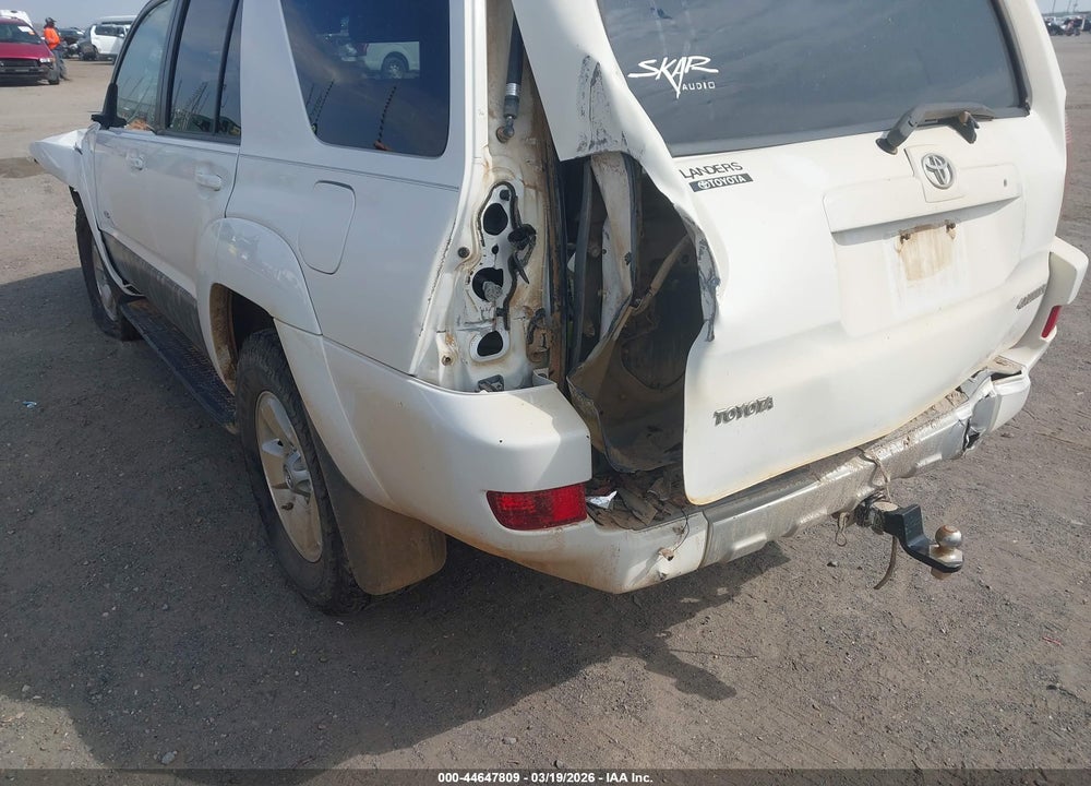 2004 TOYOTA 4RUNNER SR5 V6 VIN: JTEZU14RX40028366