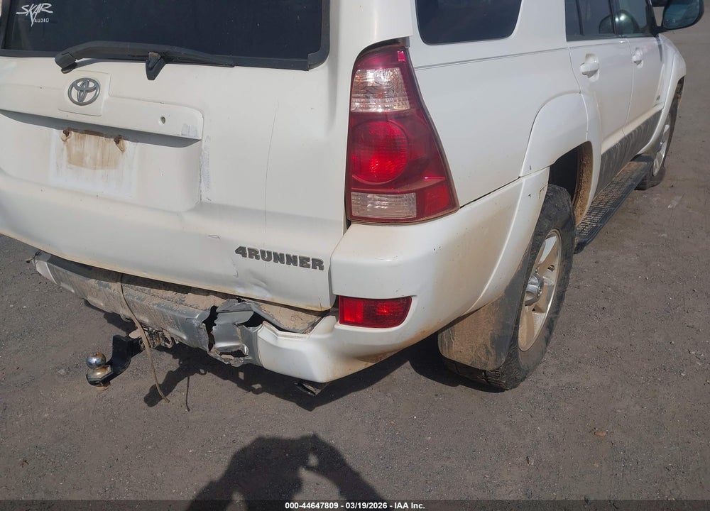 2004 TOYOTA 4RUNNER SR5 V6 VIN: JTEZU14RX40028366