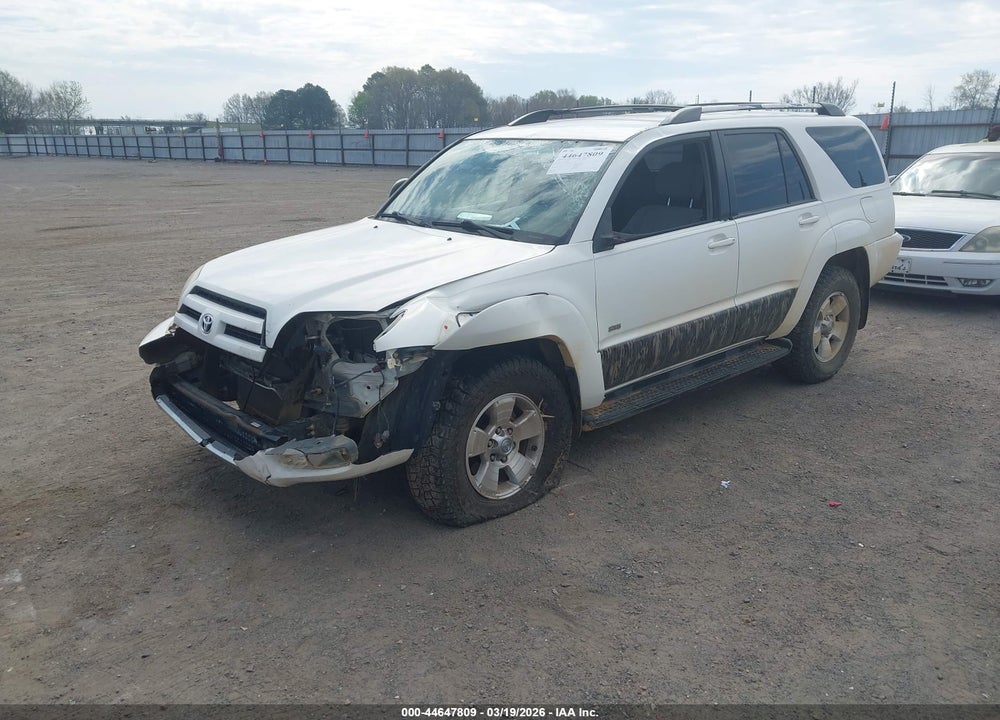 2004 TOYOTA 4RUNNER SR5 V6 VIN: JTEZU14RX40028366