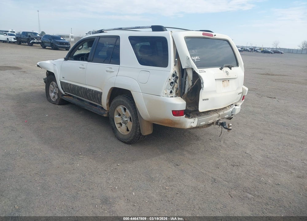 2004 TOYOTA 4RUNNER SR5 V6 VIN: JTEZU14RX40028366
