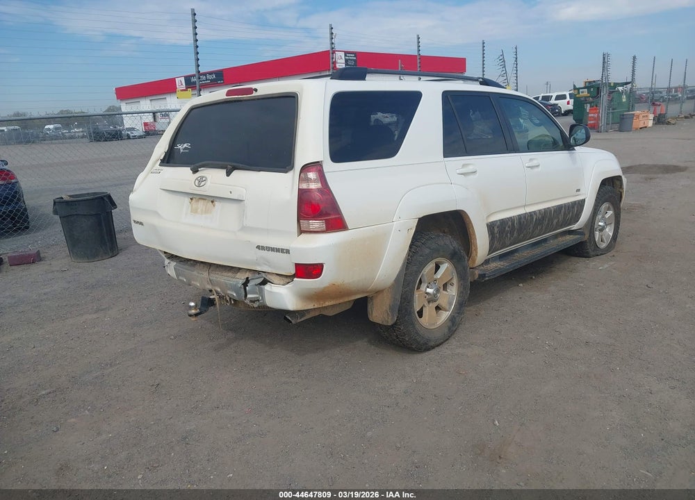 2004 TOYOTA 4RUNNER SR5 V6 VIN: JTEZU14RX40028366