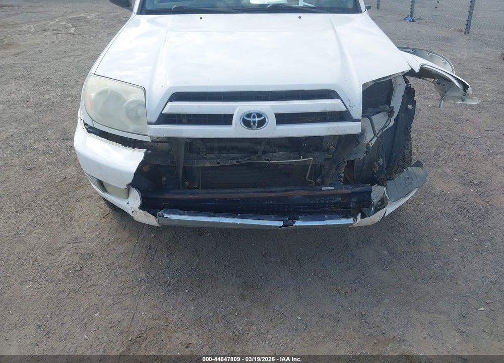 2004 TOYOTA 4RUNNER SR5 V6 VIN: JTEZU14RX40028366