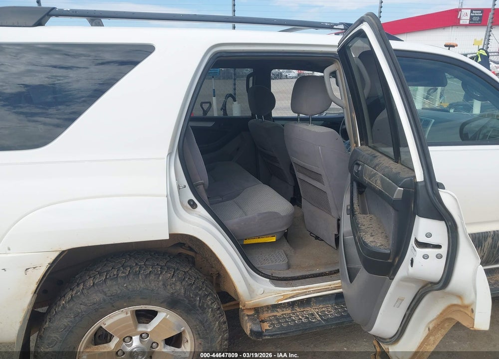 2004 TOYOTA 4RUNNER SR5 V6 VIN: JTEZU14RX40028366