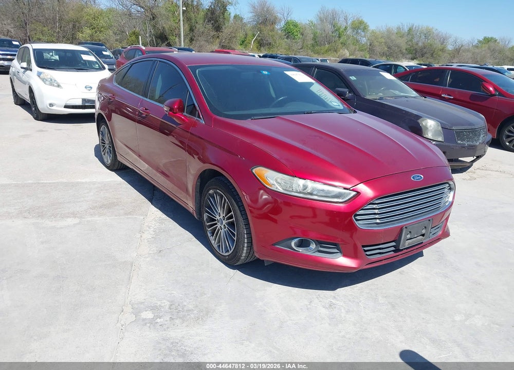 2013 FORD FUSION SE VIN: 3FA6P0HR8DR113215