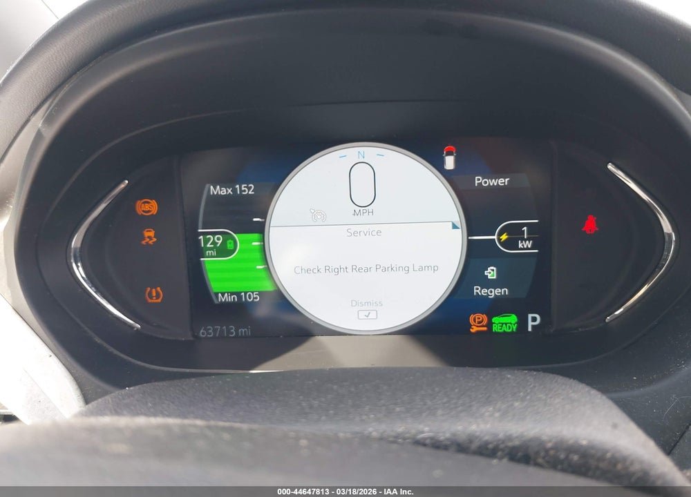 2019 CHEVROLET BOLT EV LT VIN: 1G1FW6S08K4150581