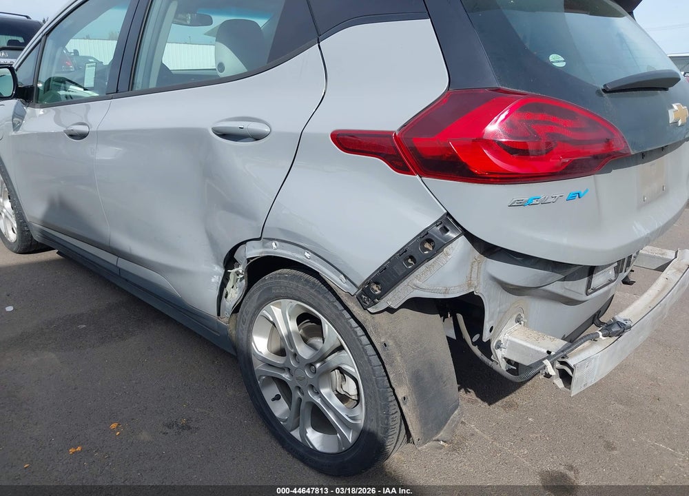 2019 CHEVROLET BOLT EV LT VIN: 1G1FW6S08K4150581