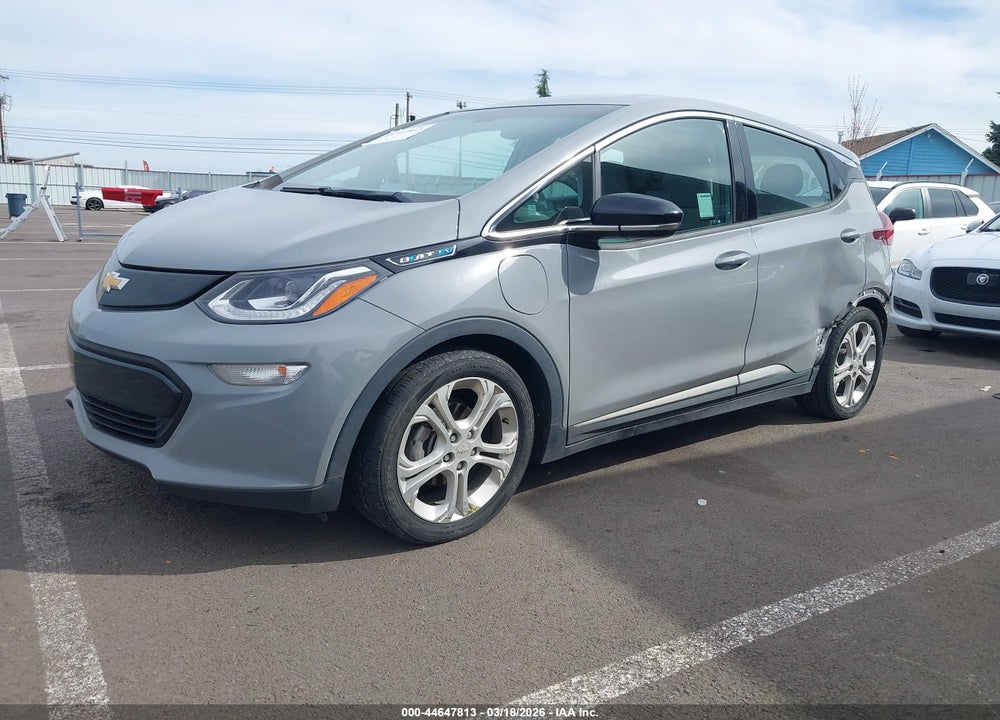 2019 CHEVROLET BOLT EV LT VIN: 1G1FW6S08K4150581