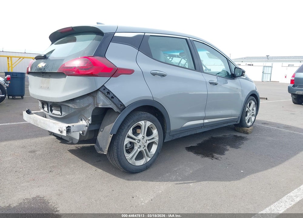 2019 CHEVROLET BOLT EV LT VIN: 1G1FW6S08K4150581