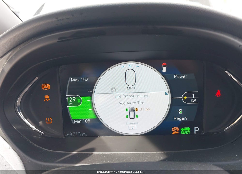 2019 CHEVROLET BOLT EV LT VIN: 1G1FW6S08K4150581