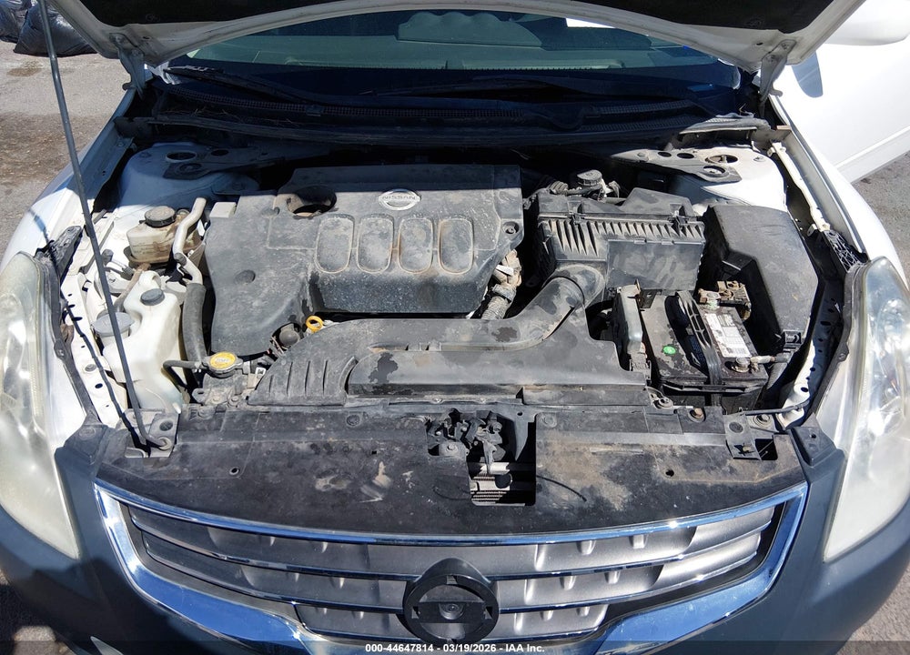 2012 NISSAN ALTIMA BASE VIN: 1N4AL2AP3CC215514