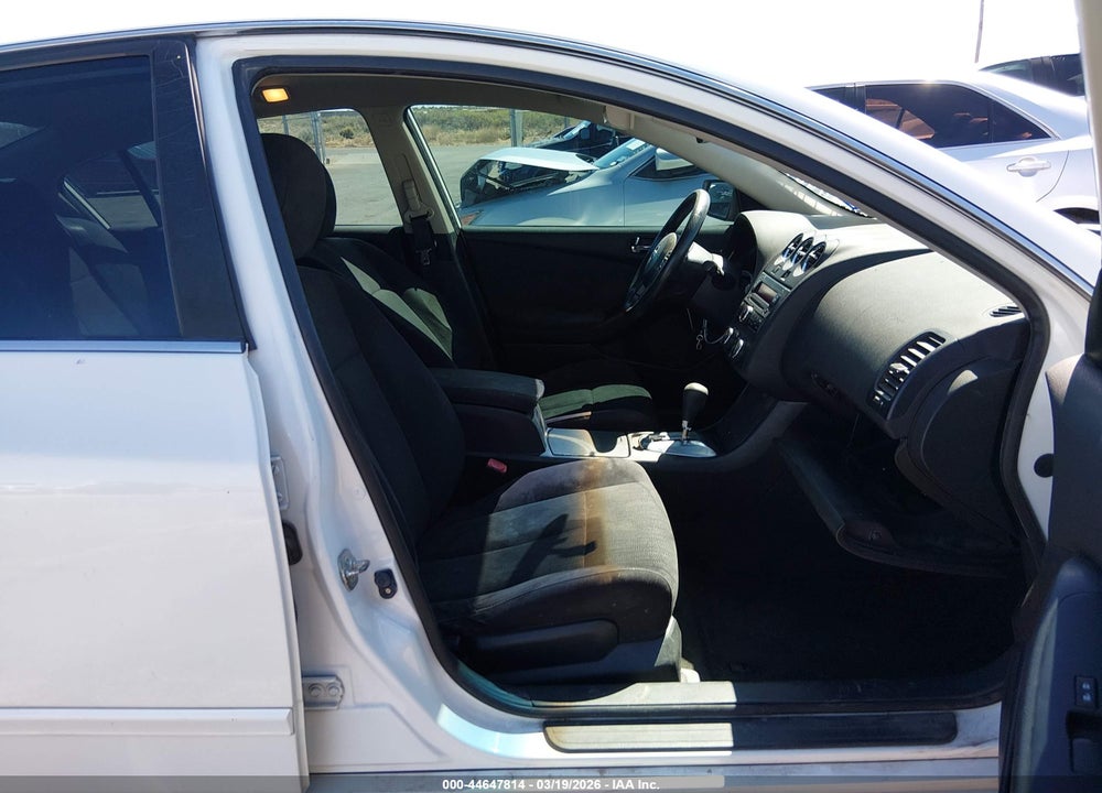 2012 NISSAN ALTIMA BASE VIN: 1N4AL2AP3CC215514