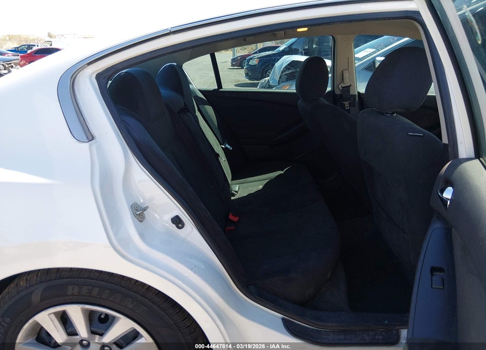 2012 NISSAN ALTIMA BASE VIN: 1N4AL2AP3CC215514