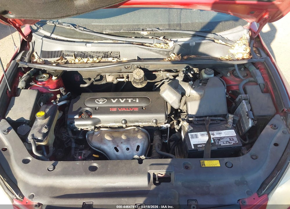 2007 TOYOTA RAV4 VIN: JTMZD33V875056608