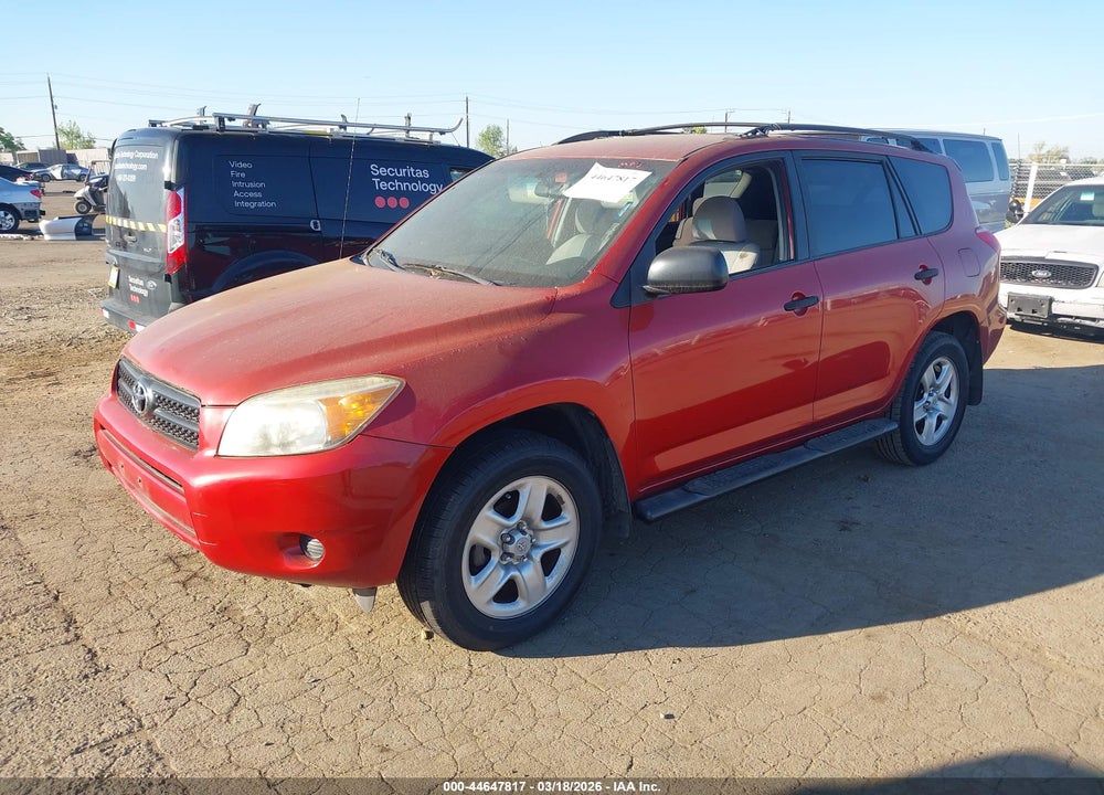 2007 TOYOTA RAV4 VIN: JTMZD33V875056608