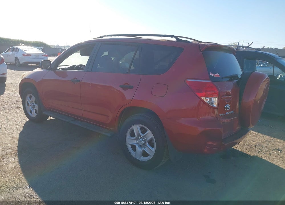 2007 TOYOTA RAV4 VIN: JTMZD33V875056608