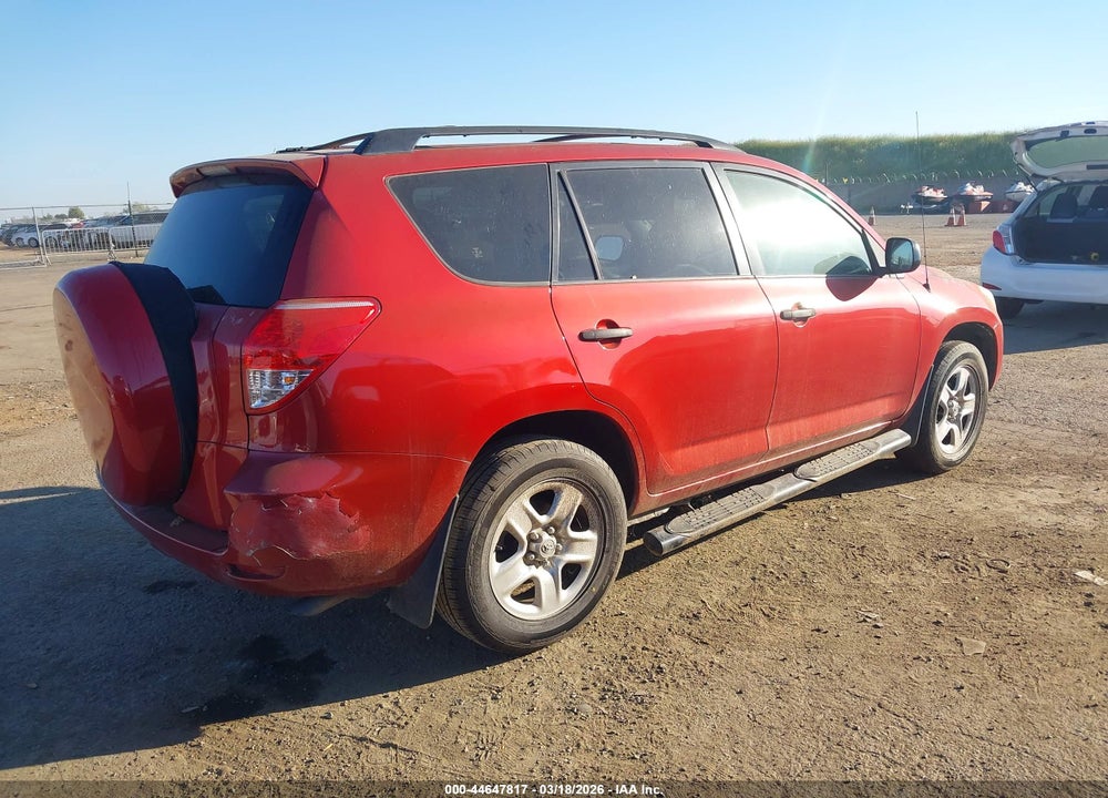 2007 TOYOTA RAV4 VIN: JTMZD33V875056608