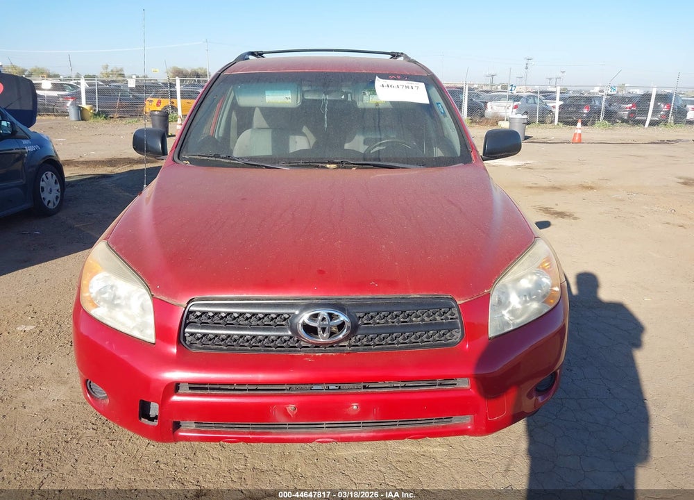 2007 TOYOTA RAV4 VIN: JTMZD33V875056608