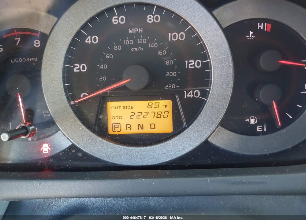 2007 TOYOTA RAV4 VIN: JTMZD33V875056608