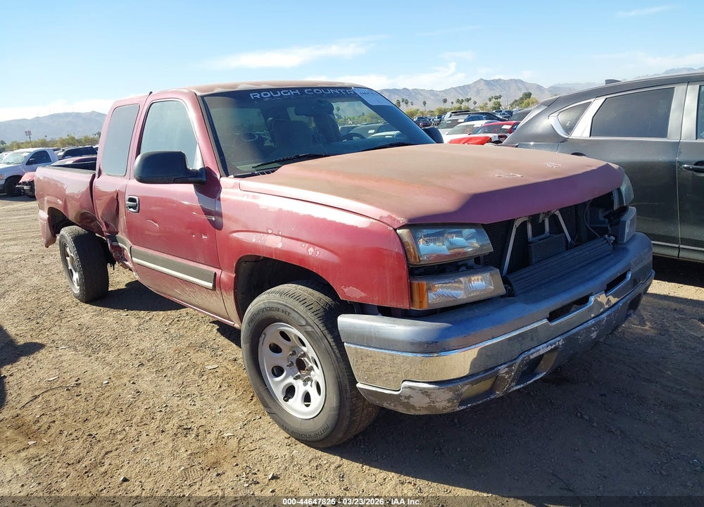 2007 CHEVROLET SILVERADO 1500 CLASSIC LT1 VIN: 1GCEC19V97Z115123