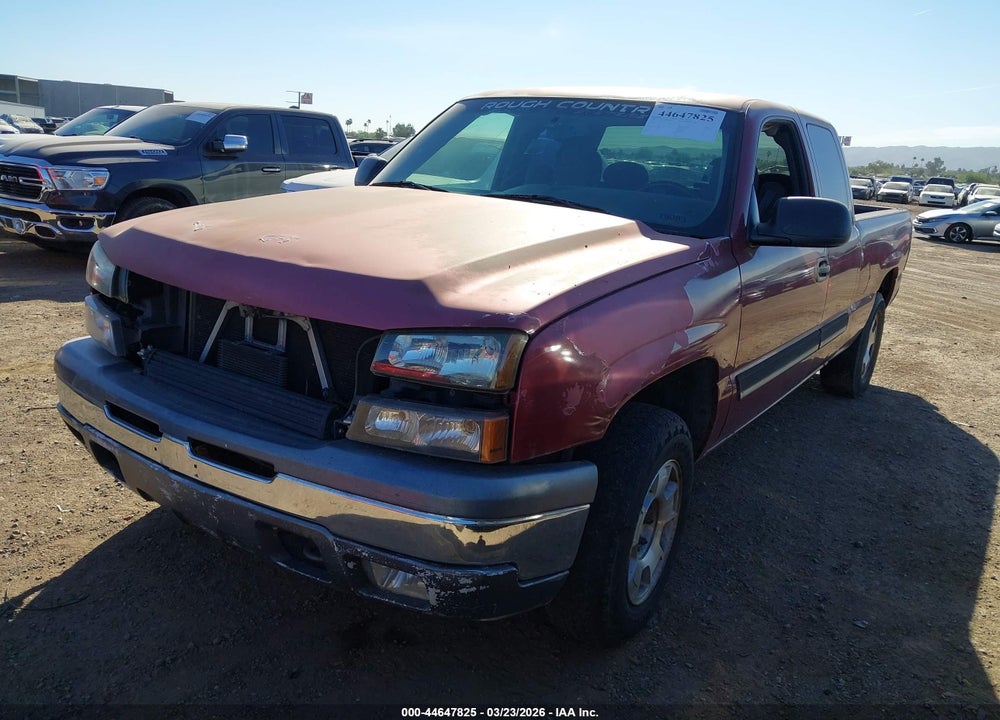 2007 CHEVROLET SILVERADO 1500 CLASSIC LT1 VIN: 1GCEC19V97Z115123