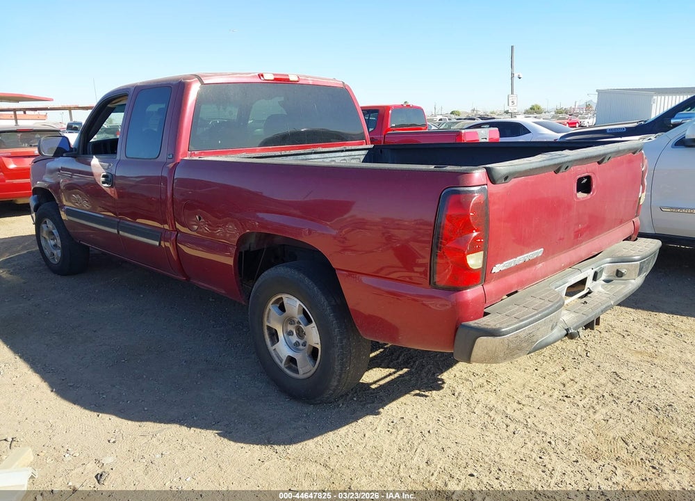 2007 CHEVROLET SILVERADO 1500 CLASSIC LT1 VIN: 1GCEC19V97Z115123