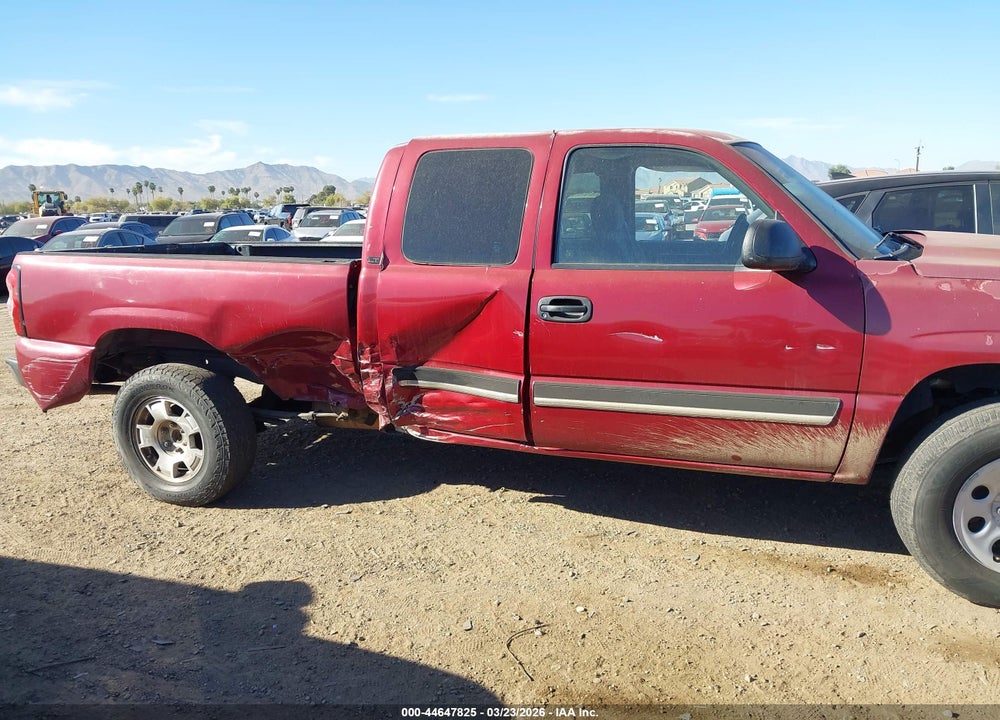 2007 CHEVROLET SILVERADO 1500 CLASSIC LT1 VIN: 1GCEC19V97Z115123