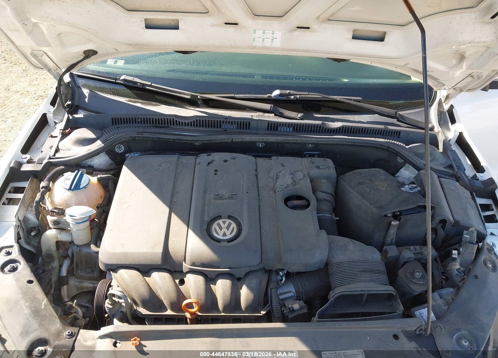 2013 VOLKSWAGEN JETTA SE VIN: 3VWDP7AJ3DM398849