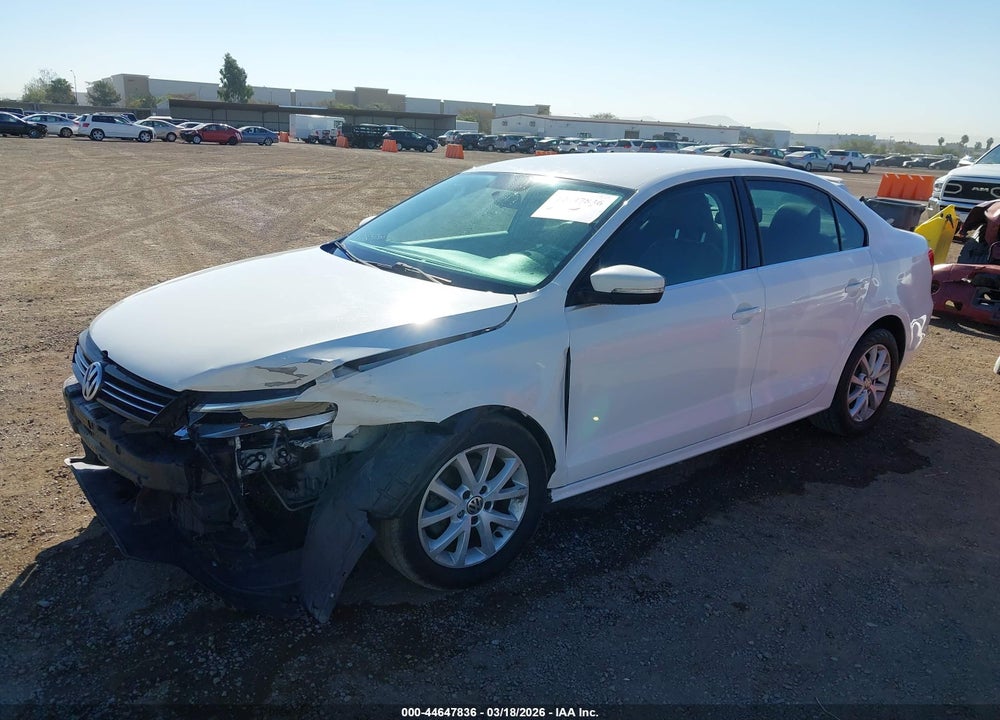 2013 VOLKSWAGEN JETTA SE VIN: 3VWDP7AJ3DM398849