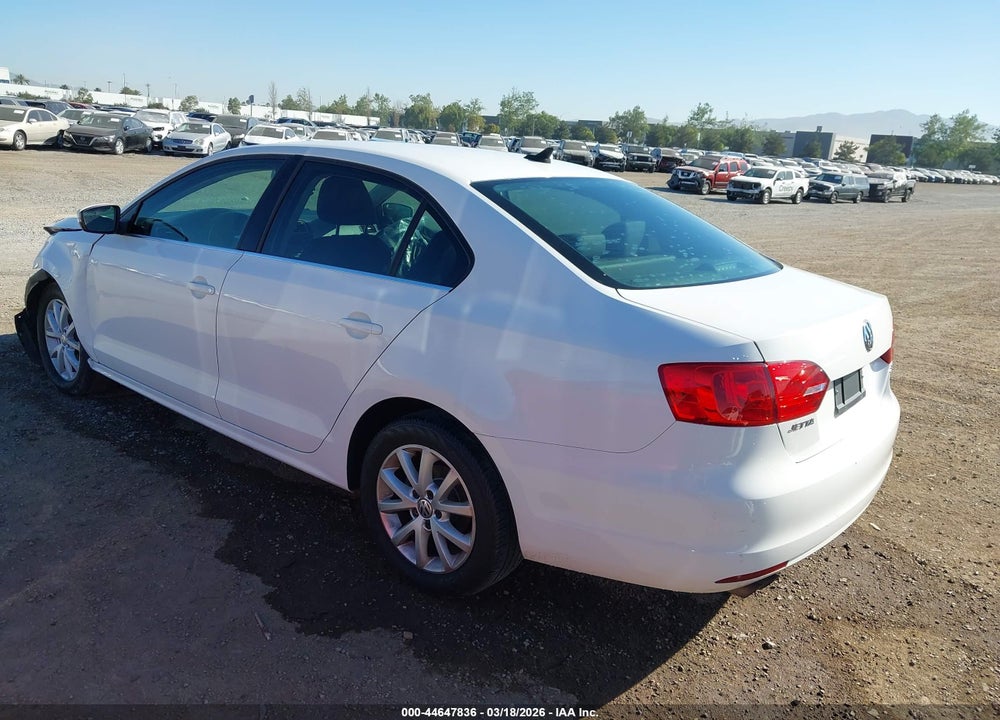 2013 VOLKSWAGEN JETTA SE VIN: 3VWDP7AJ3DM398849