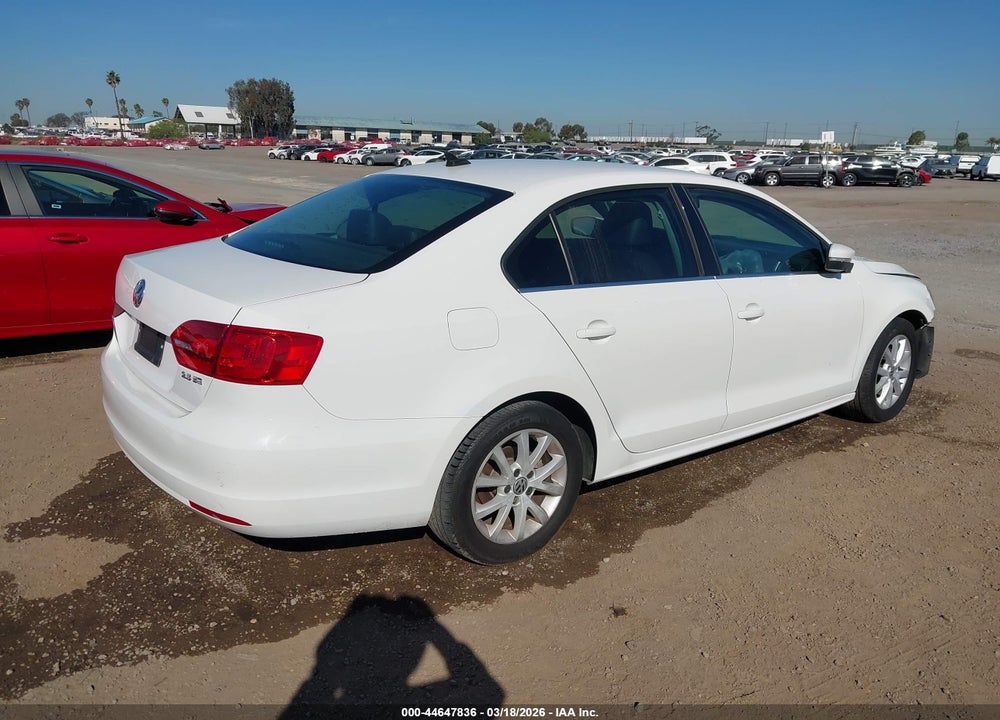 2013 VOLKSWAGEN JETTA SE VIN: 3VWDP7AJ3DM398849
