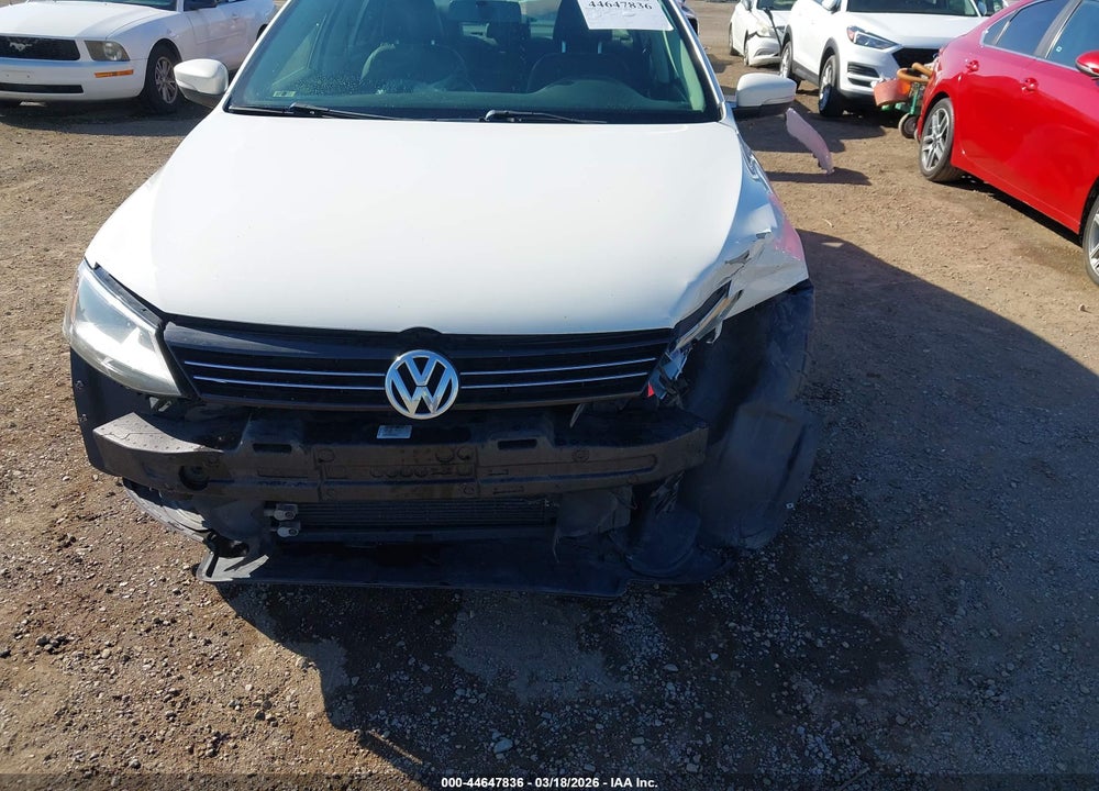 2013 VOLKSWAGEN JETTA SE VIN: 3VWDP7AJ3DM398849