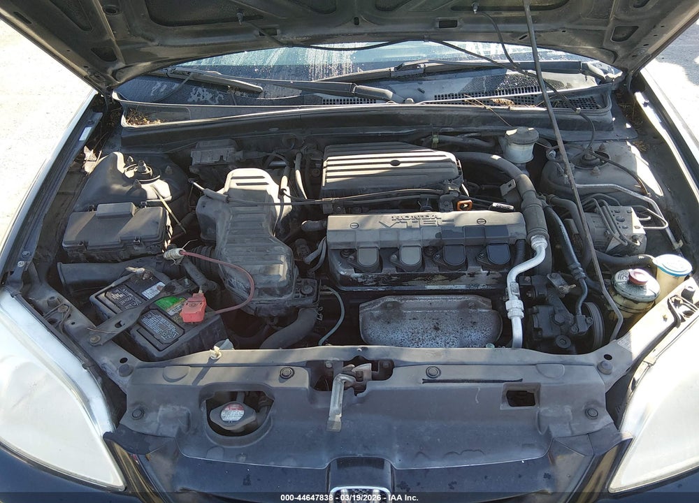 2003 HONDA CIVIC EX VIN: 1HGEM22933L039381