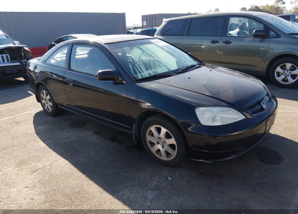 2003 HONDA CIVIC EX VIN: 1HGEM22933L039381