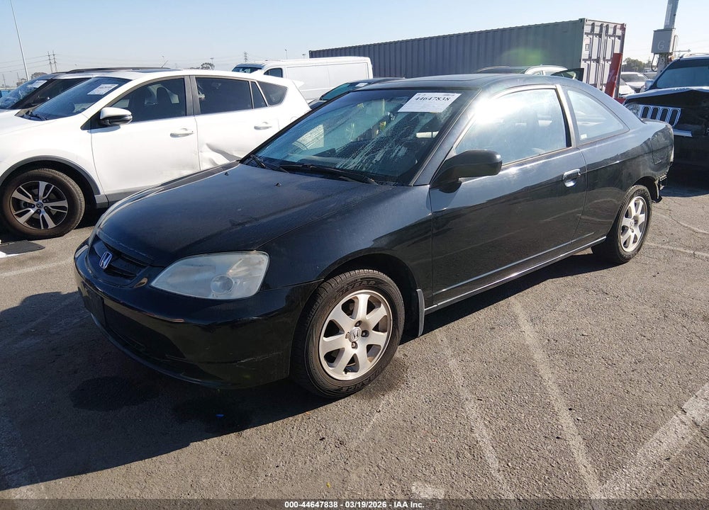 2003 HONDA CIVIC EX VIN: 1HGEM22933L039381
