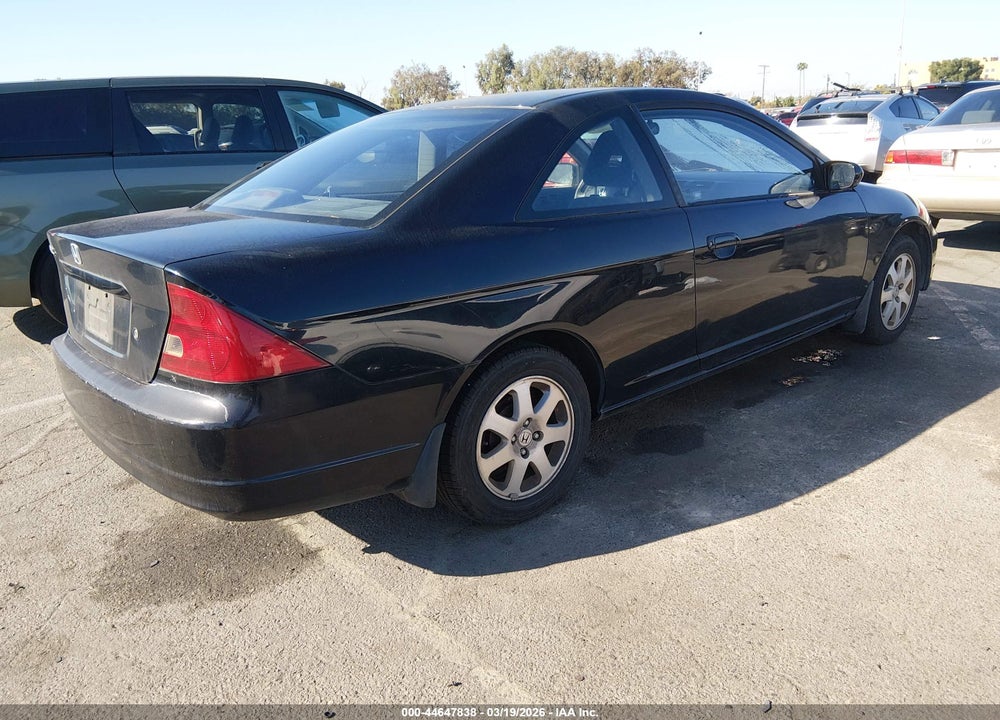 2003 HONDA CIVIC EX VIN: 1HGEM22933L039381