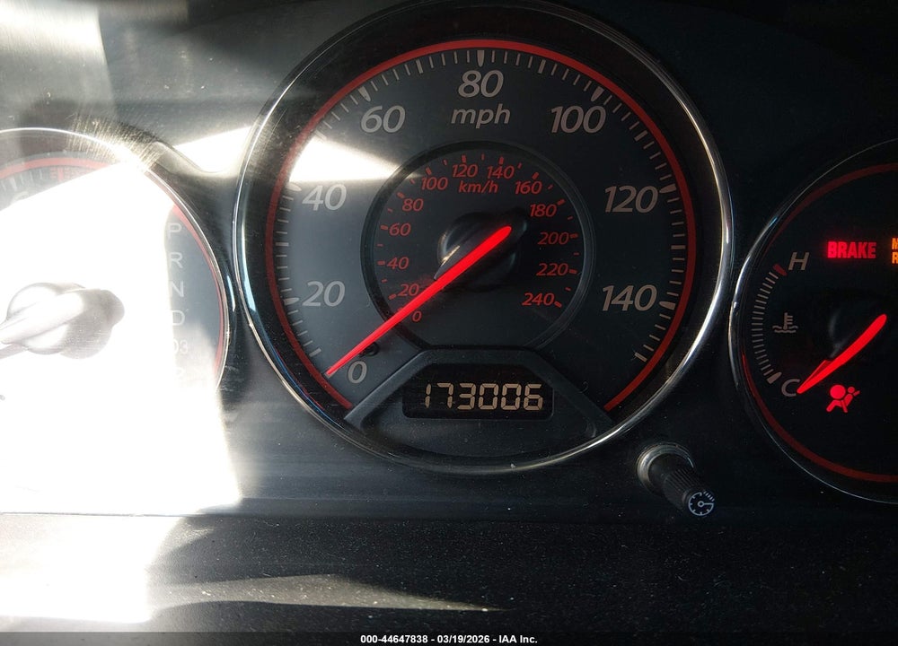 2003 HONDA CIVIC EX VIN: 1HGEM22933L039381