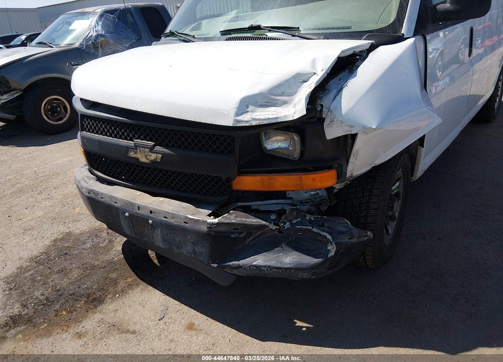 2010 CHEVROLET EXPRESS 1500 WORK VAN VIN: 1GCUGADX5A1114310