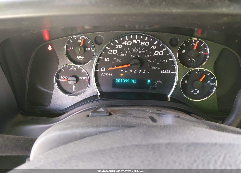 2010 CHEVROLET EXPRESS 1500 WORK VAN VIN: 1GCUGADX5A1114310