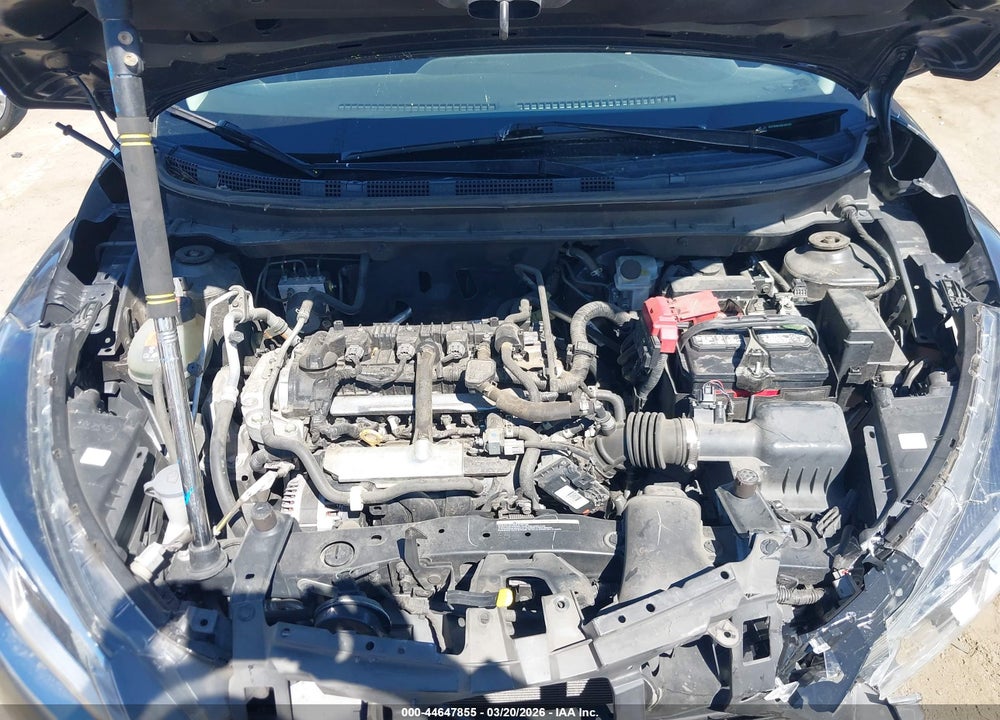 2021 NISSAN KICKS S XTRONIC CVT VIN: 3N1CP5BV5ML561322