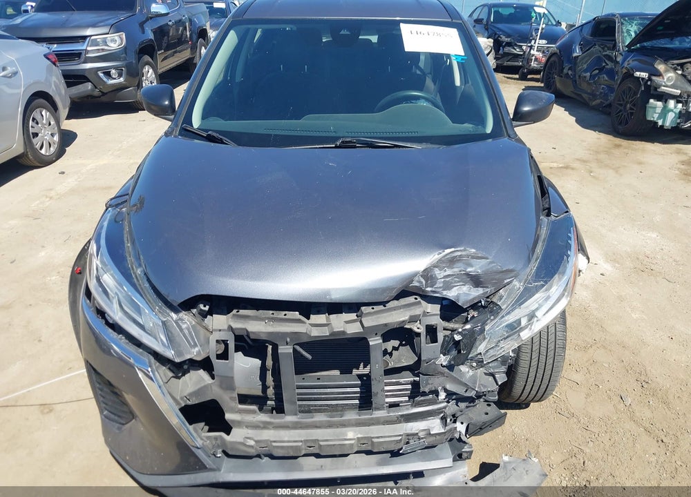 2021 NISSAN KICKS S XTRONIC CVT VIN: 3N1CP5BV5ML561322