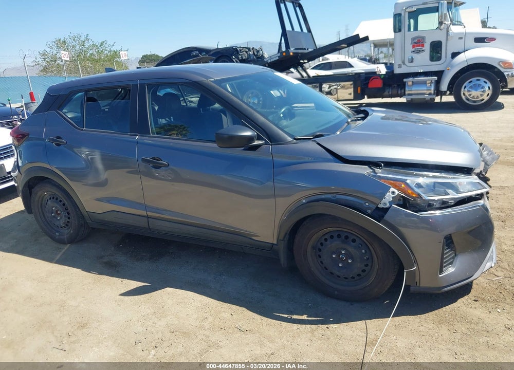2021 NISSAN KICKS S XTRONIC CVT VIN: 3N1CP5BV5ML561322