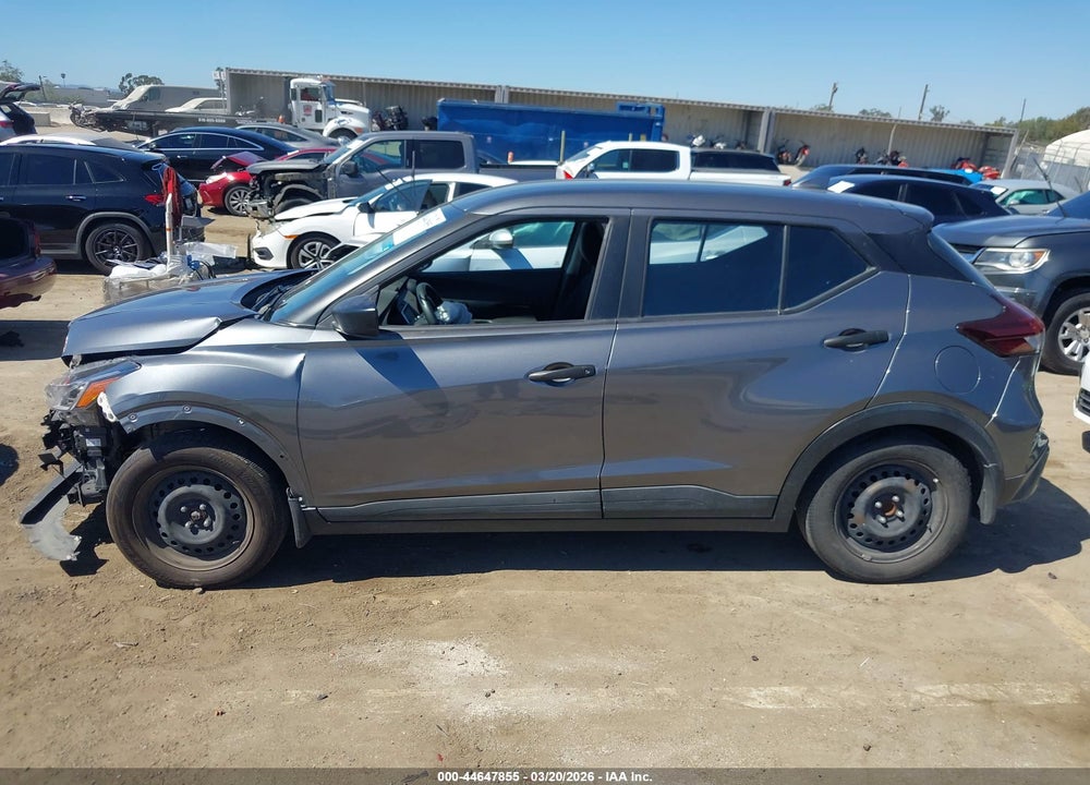 2021 NISSAN KICKS S XTRONIC CVT VIN: 3N1CP5BV5ML561322